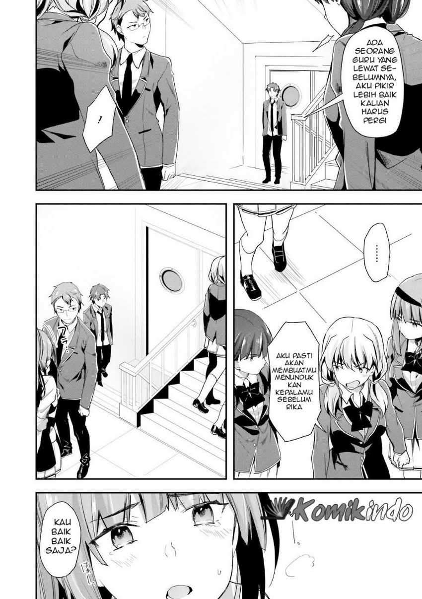 Youkoso Jitsuryoku Shijou Shugi no Kyoushitsu e Chapter 38 Gambar 15