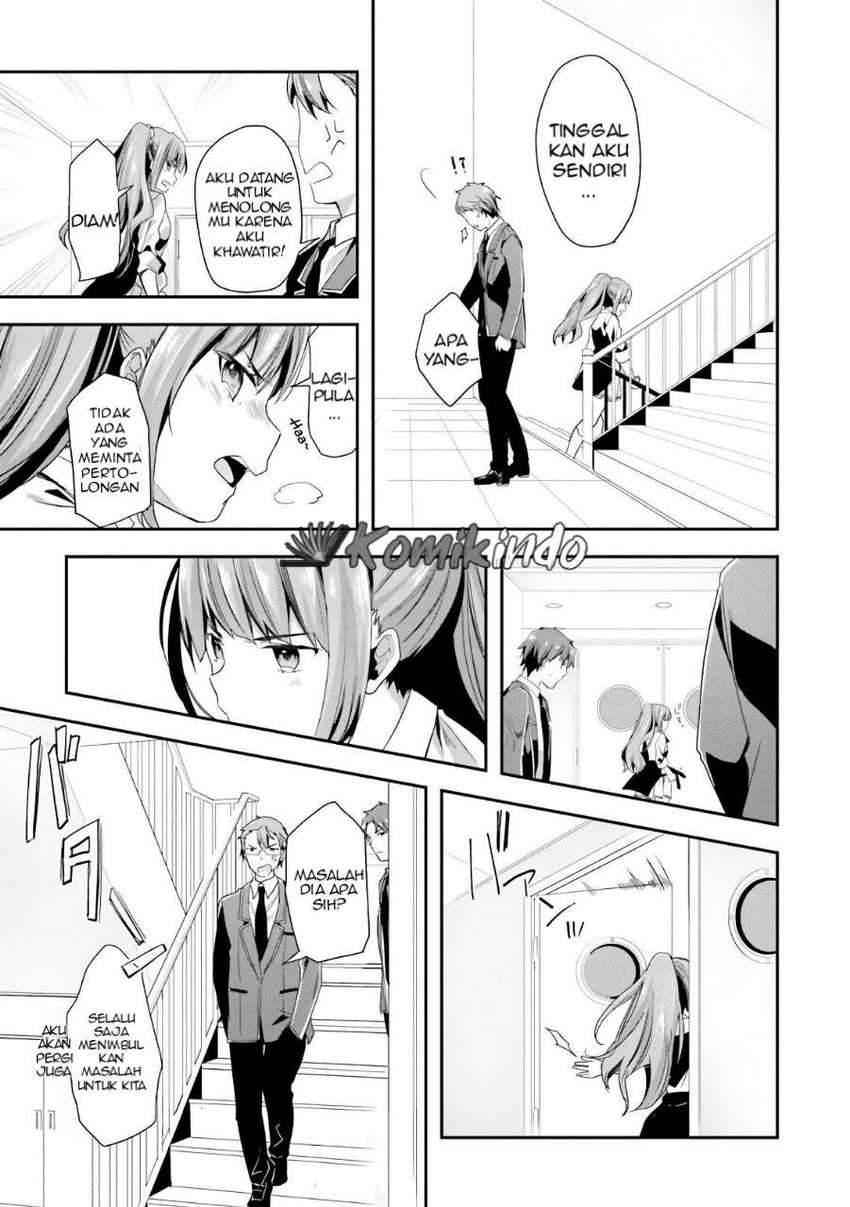 Youkoso Jitsuryoku Shijou Shugi no Kyoushitsu e Chapter 38 Gambar 16