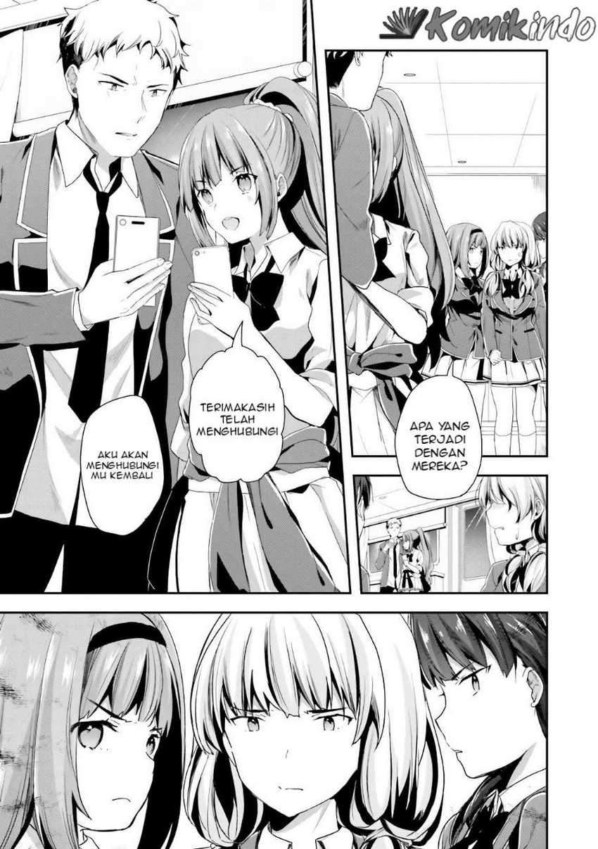 Baca Manga Youkoso Jitsuryoku Shijou Shugi no Kyoushitsu e Chapter 38 Gambar 2