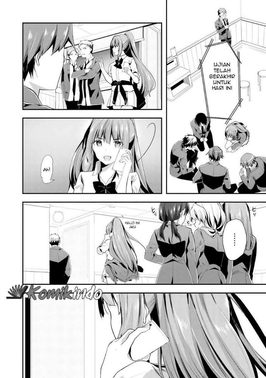 Youkoso Jitsuryoku Shijou Shugi no Kyoushitsu e Chapter 38 Gambar 3
