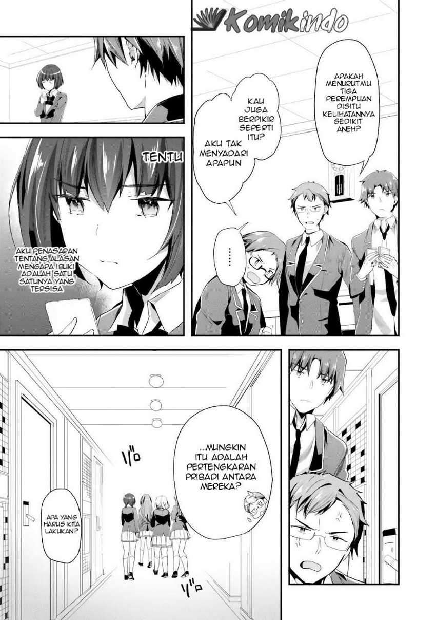Youkoso Jitsuryoku Shijou Shugi no Kyoushitsu e Chapter 38 Gambar 4