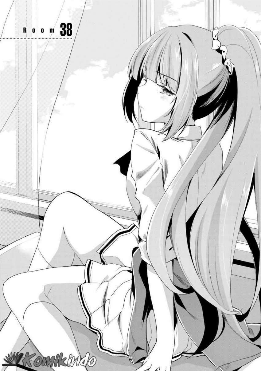 Youkoso Jitsuryoku Shijou Shugi no Kyoushitsu e Chapter 38 Gambar 5