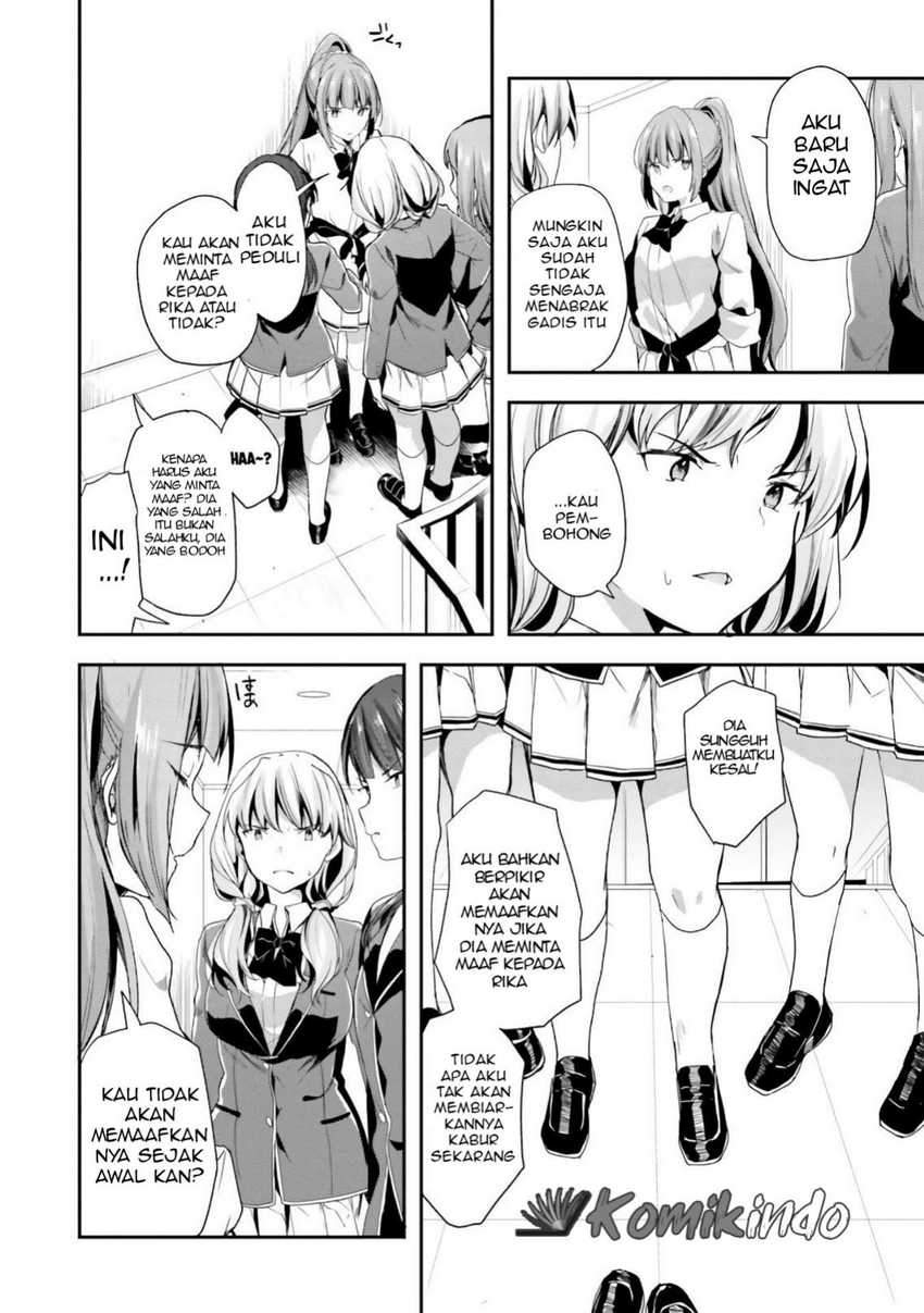 Youkoso Jitsuryoku Shijou Shugi no Kyoushitsu e Chapter 38 Gambar 7