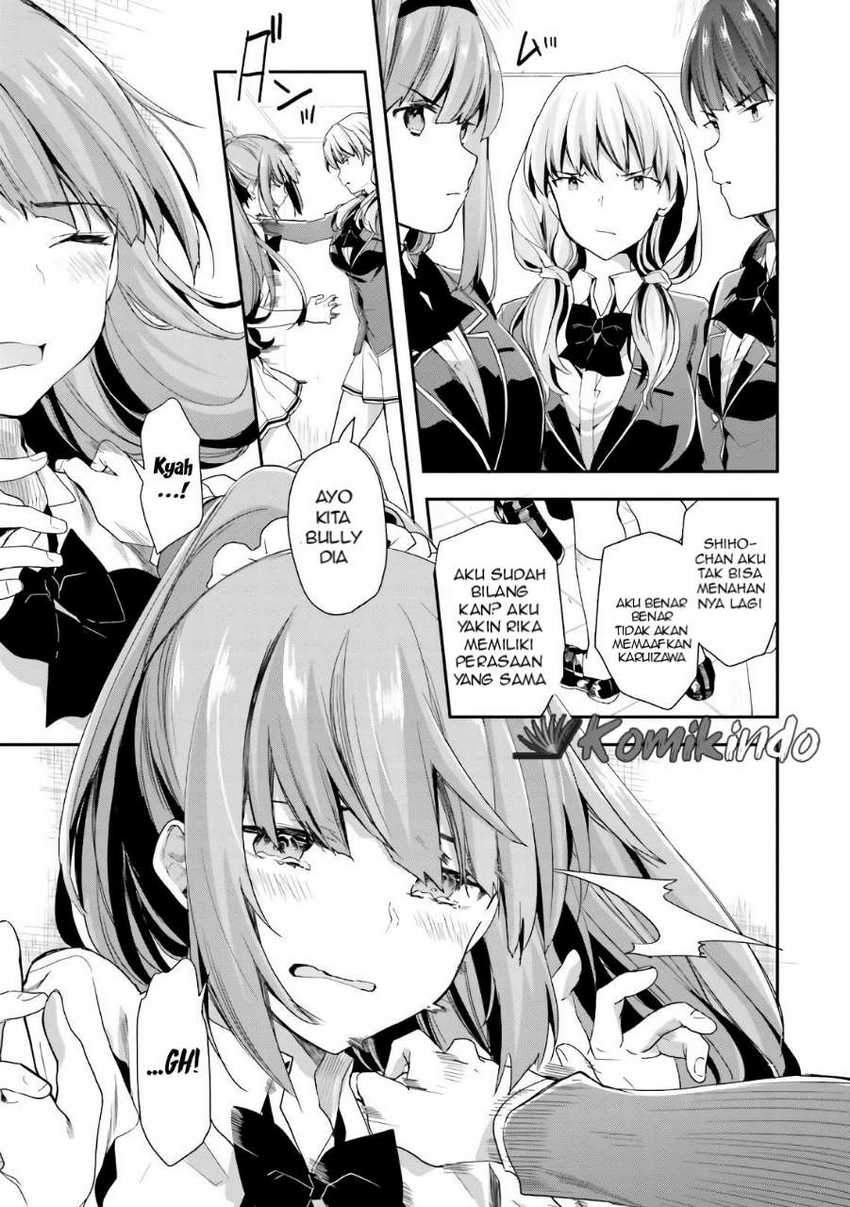 Youkoso Jitsuryoku Shijou Shugi no Kyoushitsu e Chapter 38 Gambar 8