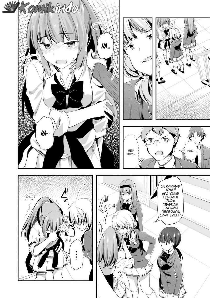 Youkoso Jitsuryoku Shijou Shugi no Kyoushitsu e Chapter 38 Gambar 9