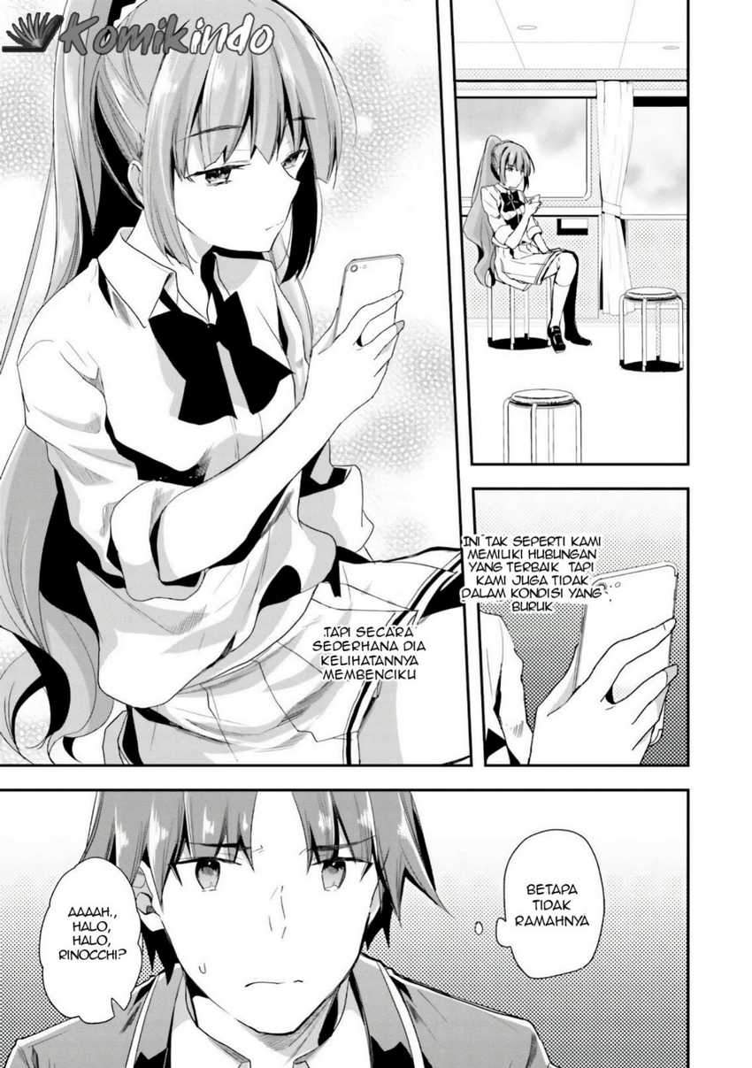 Youkoso Jitsuryoku Shijou Shugi no Kyoushitsu e Chapter 35 Gambar 13