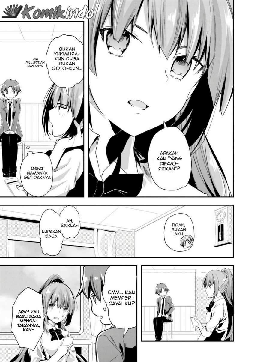 Youkoso Jitsuryoku Shijou Shugi no Kyoushitsu e Chapter 35 Gambar 15