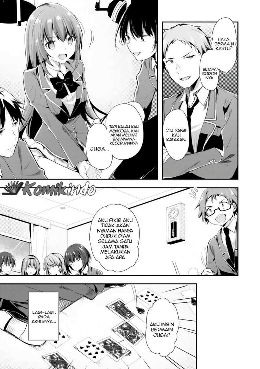 Youkoso Jitsuryoku Shijou Shugi no Kyoushitsu e Chapter 35 Gambar 19