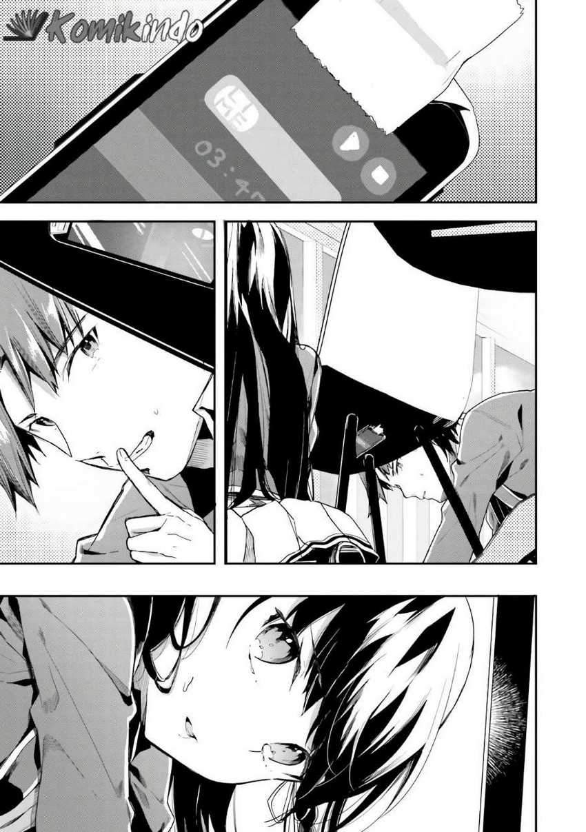 Youkoso Jitsuryoku Shijou Shugi no Kyoushitsu e Chapter 35 Gambar 4