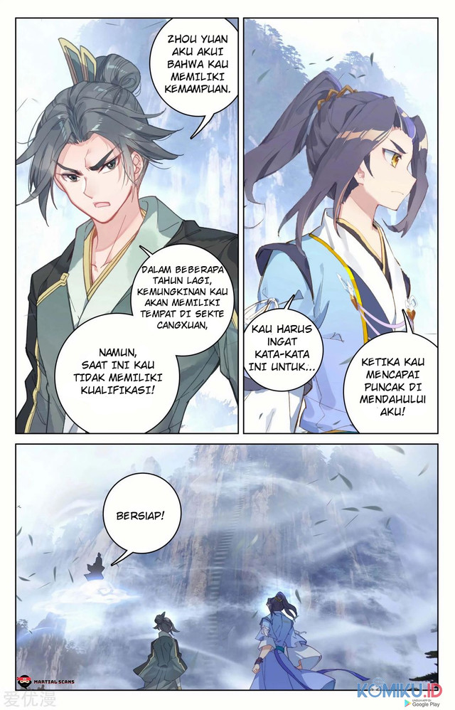 Manhua Yuan Zun Chapter 142 gambar nomor 2