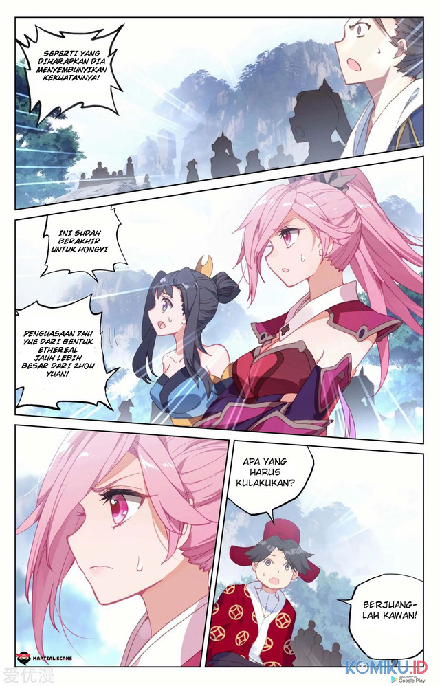 Yuan Zun Chapter 142 Gambar 8