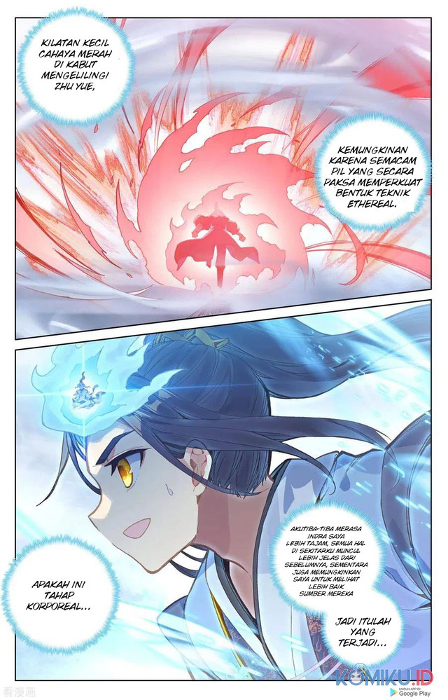 Manhua Yuan Zun Chapter 143 gambar nomor 2