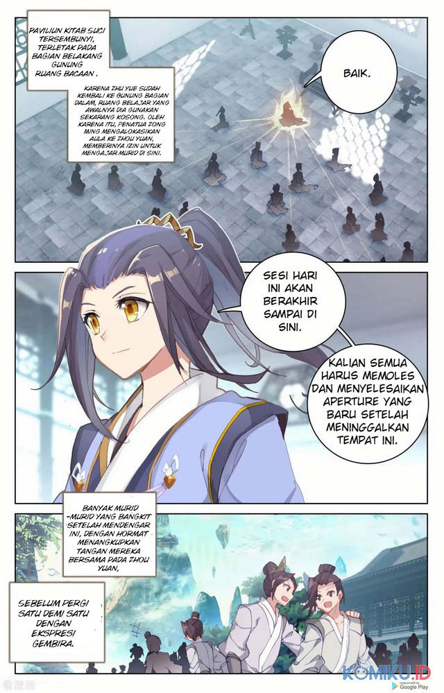 Yuan Zun Chapter 144 Gambar 3