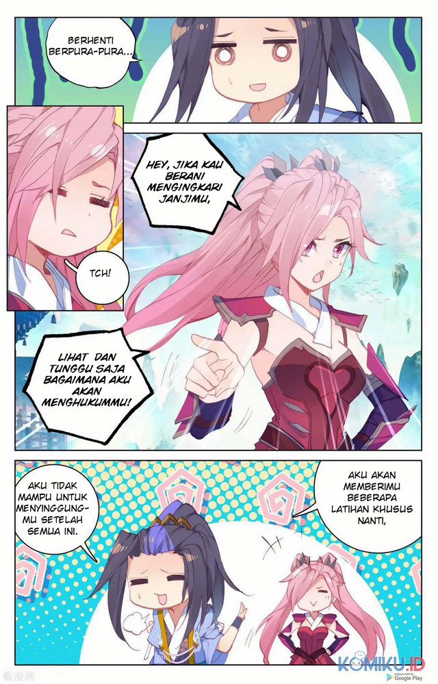 Yuan Zun Chapter 144 Gambar 5