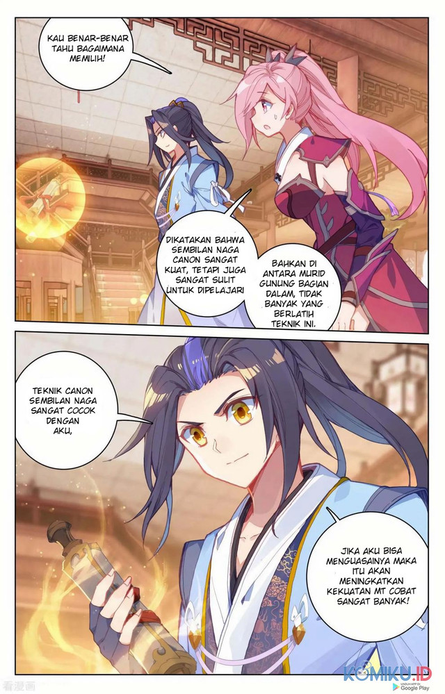 Yuan Zun Chapter 144 Gambar 7