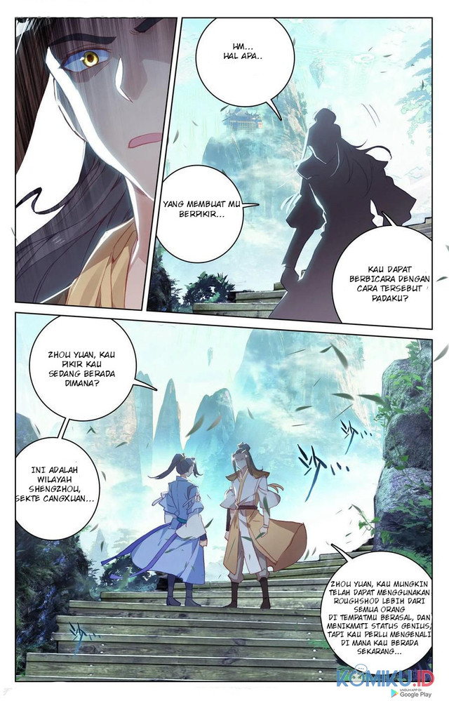 Yuan Zun Chapter 144.5 Gambar 6