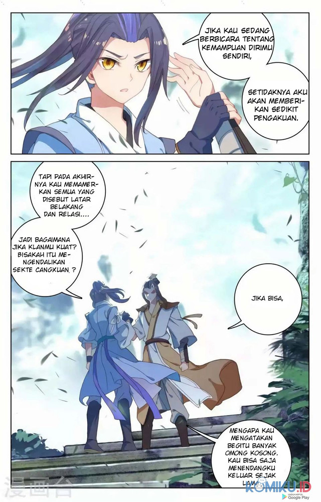 Baca Manhua Yuan Zun Chapter 145 Gambar 2