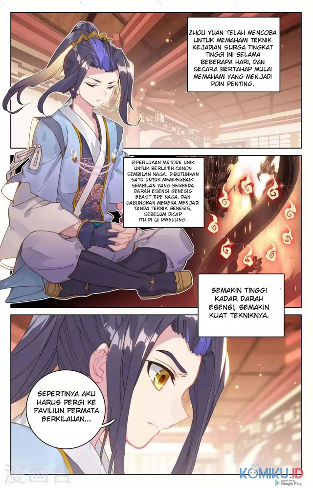 Yuan Zun Chapter 146 Gambar 3