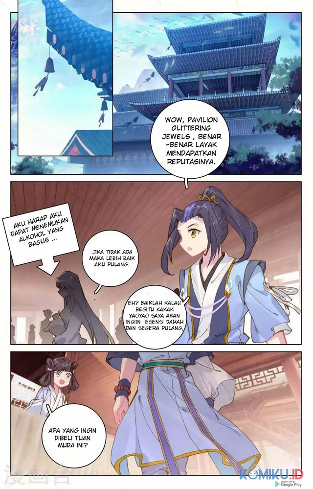 Yuan Zun Chapter 146 Gambar 4