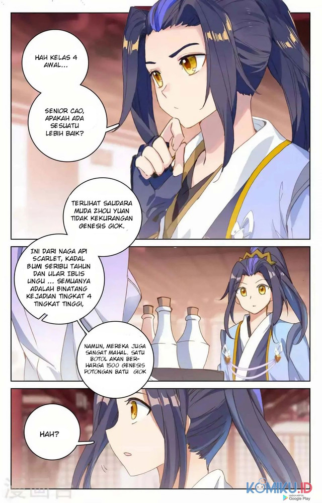 Yuan Zun Chapter 146 Gambar 7