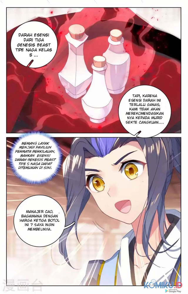Yuan Zun Chapter 146 Gambar 9