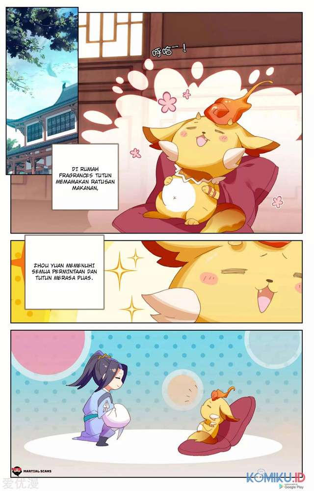 Baca Manhua Yuan Zun Chapter 147 Gambar 2