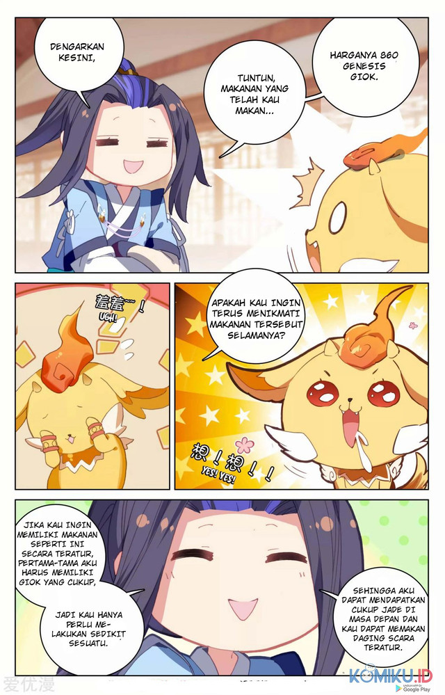 Yuan Zun Chapter 147 Gambar 3