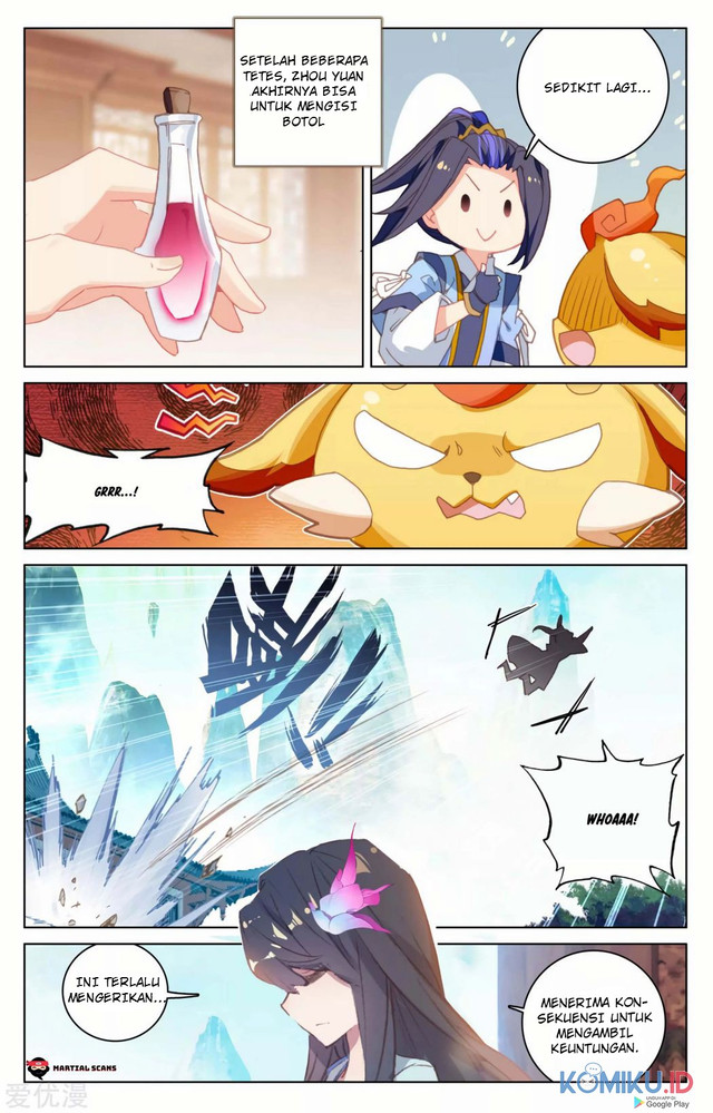 Yuan Zun Chapter 147 Gambar 6