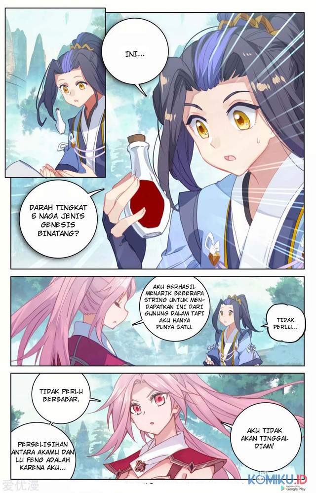Yuan Zun Chapter 147 Gambar 8