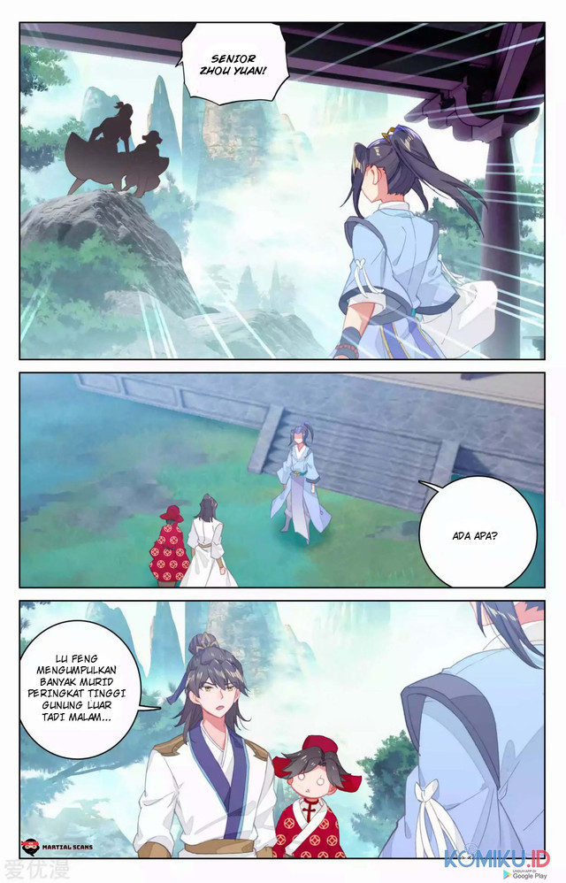 Yuan Zun Chapter 147.5 Gambar 8