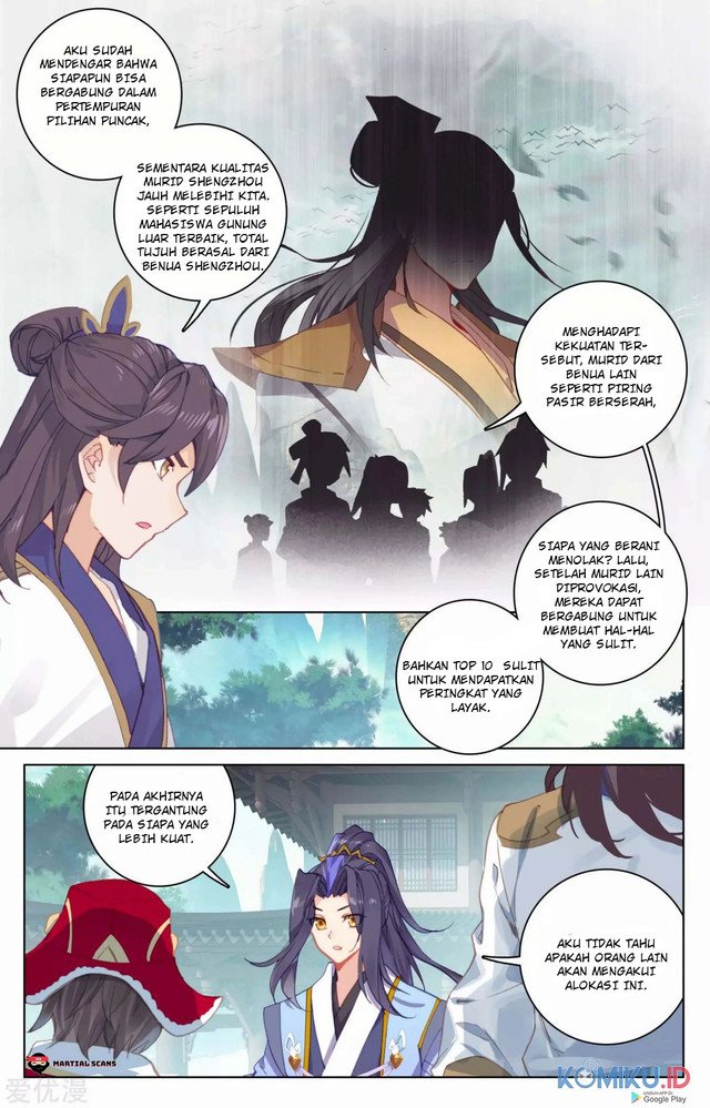 Yuan Zun Chapter 148 Gambar 3