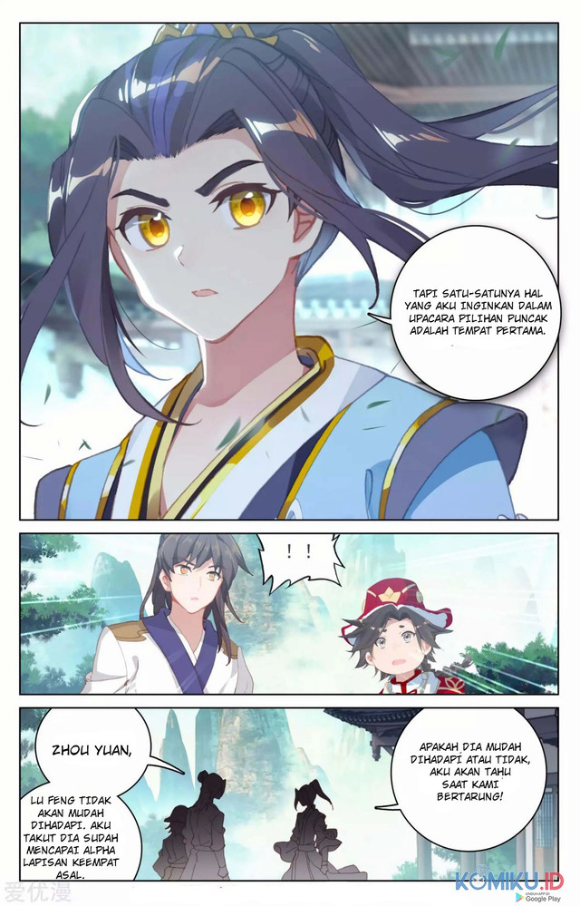 Yuan Zun Chapter 148 Gambar 4