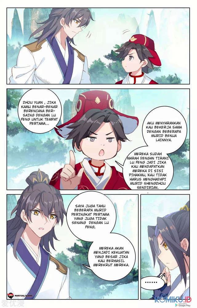 Yuan Zun Chapter 148 Gambar 5