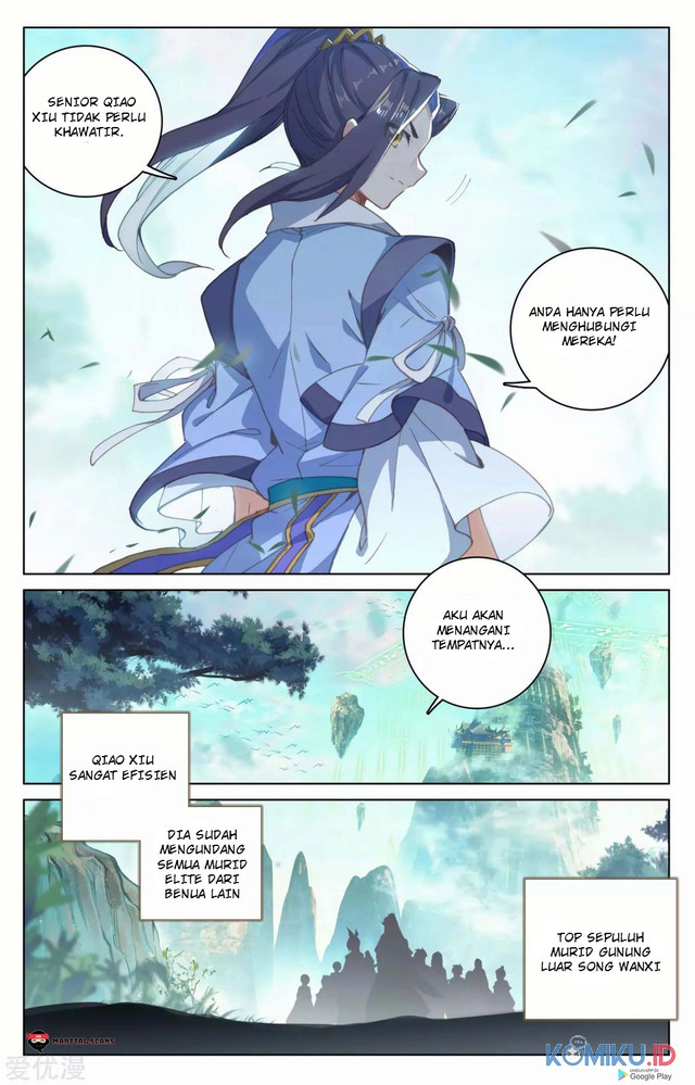 Yuan Zun Chapter 148 Gambar 7