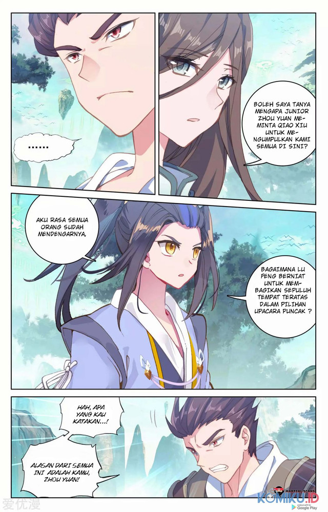 Yuan Zun Chapter 148 Gambar 9