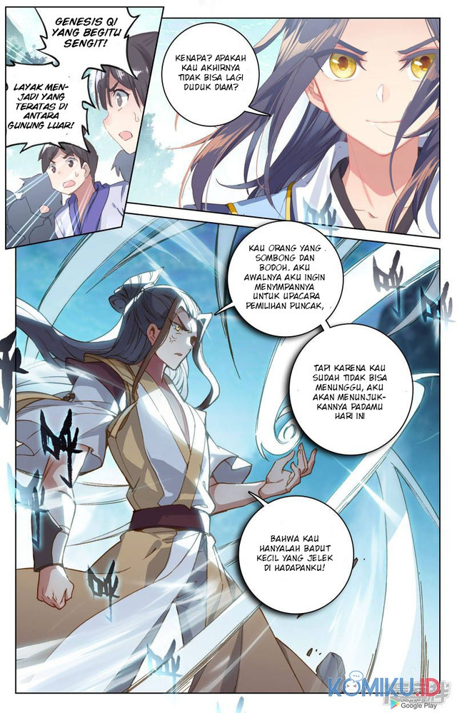 Yuan Zun Chapter 150 Gambar 8