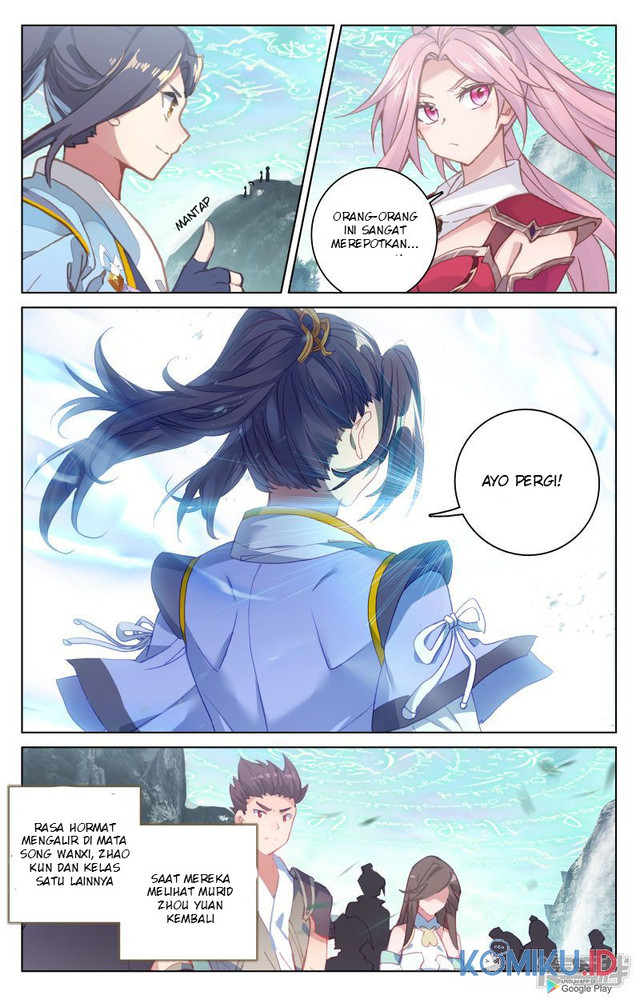 Yuan Zun Chapter 150.5 Gambar 4