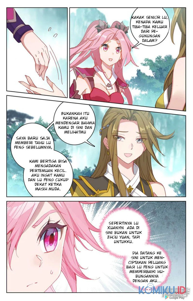 Yuan Zun Chapter 151.5 Gambar 3