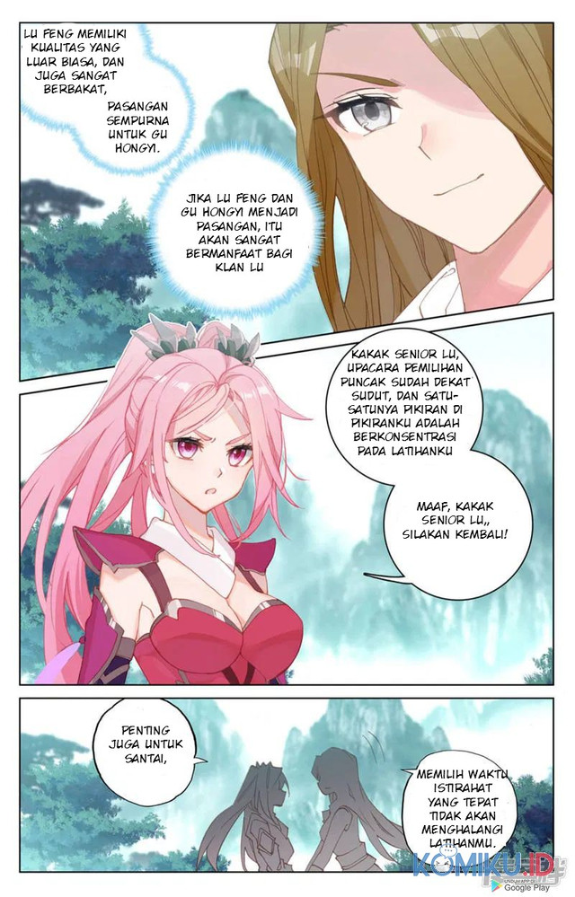 Yuan Zun Chapter 151.5 Gambar 4