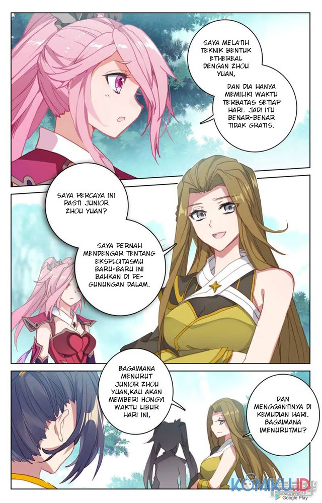 Yuan Zun Chapter 151.5 Gambar 5