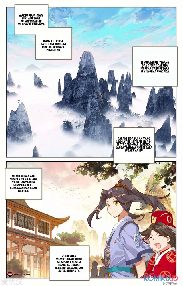 Baca Manhua Yuan Zun Chapter 152 Gambar 2