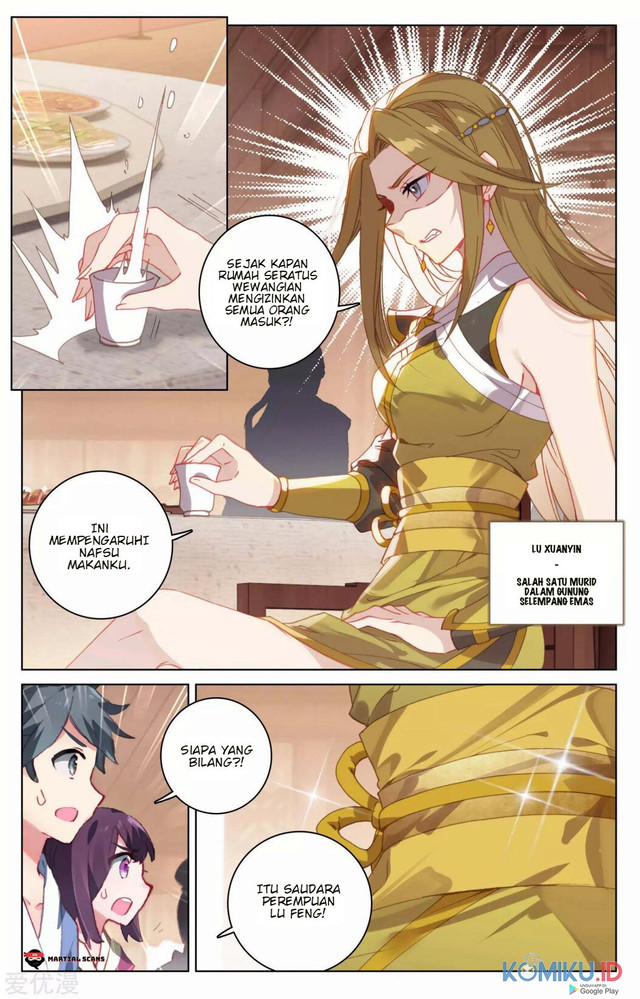 Yuan Zun Chapter 152 Gambar 4
