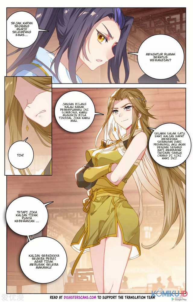 Yuan Zun Chapter 152 Gambar 5