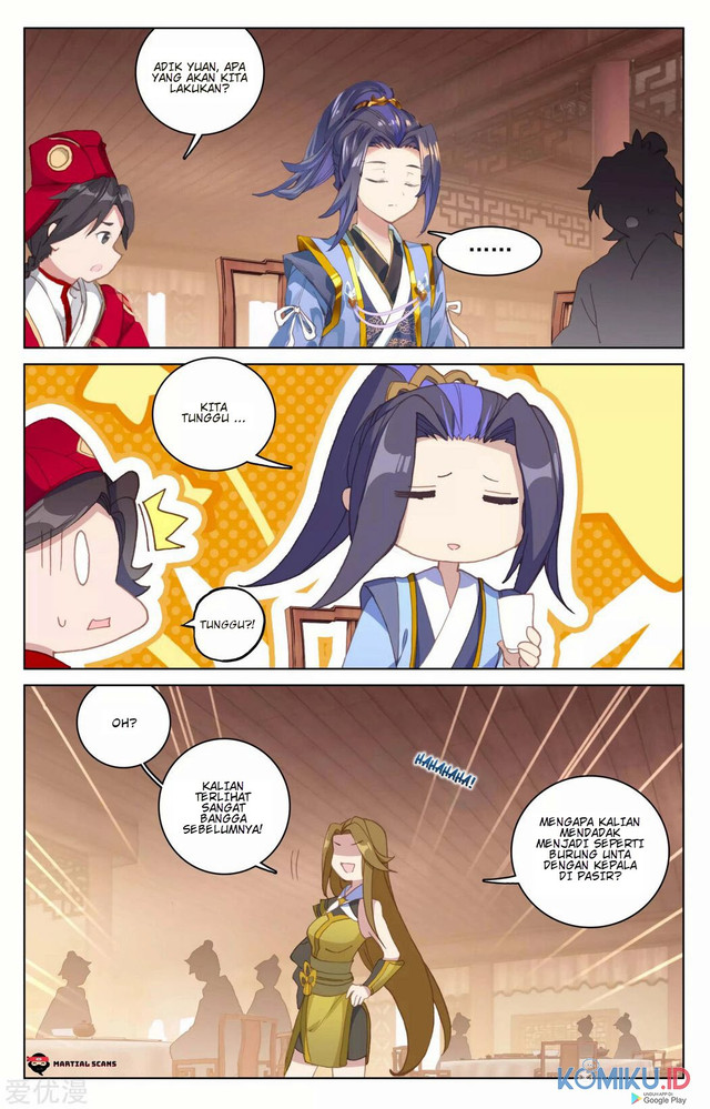 Yuan Zun Chapter 152 Gambar 6