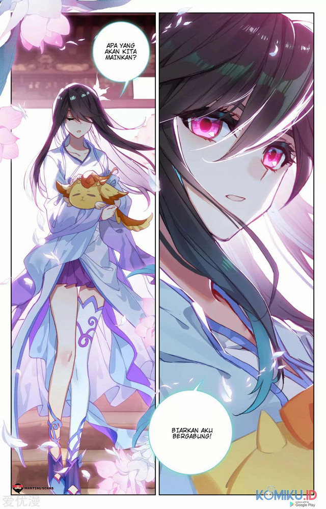 Yuan Zun Chapter 152 Gambar 8