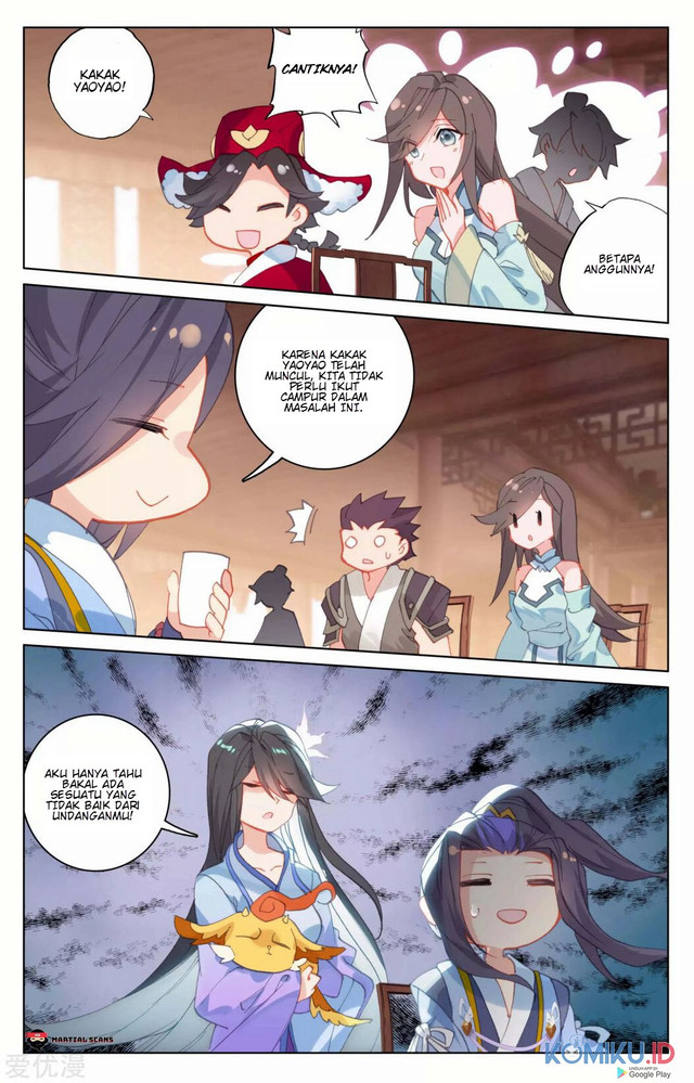 Yuan Zun Chapter 152 Gambar 9