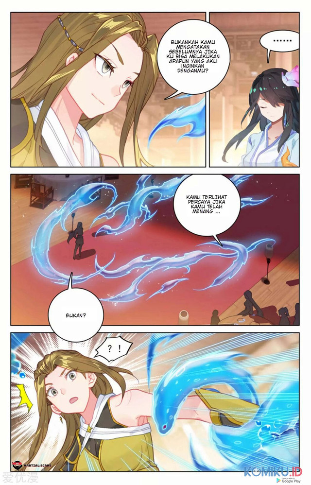 Yuan Zun Chapter 153 Gambar 3