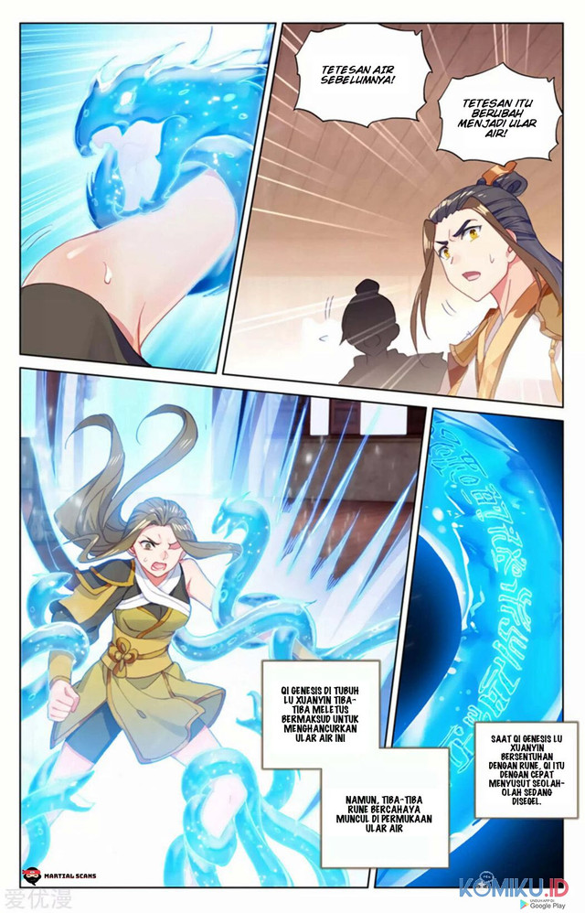 Yuan Zun Chapter 153 Gambar 4