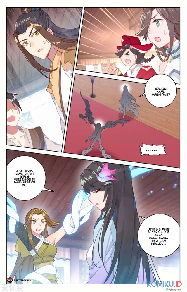 Yuan Zun Chapter 153 Gambar 6