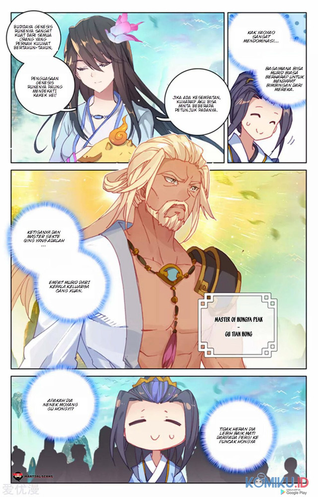 Yuan Zun Chapter 154 Gambar 5